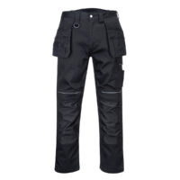 PORTWEST TUNGSTEN HOLSTER POCKET TROUSER - BLACK