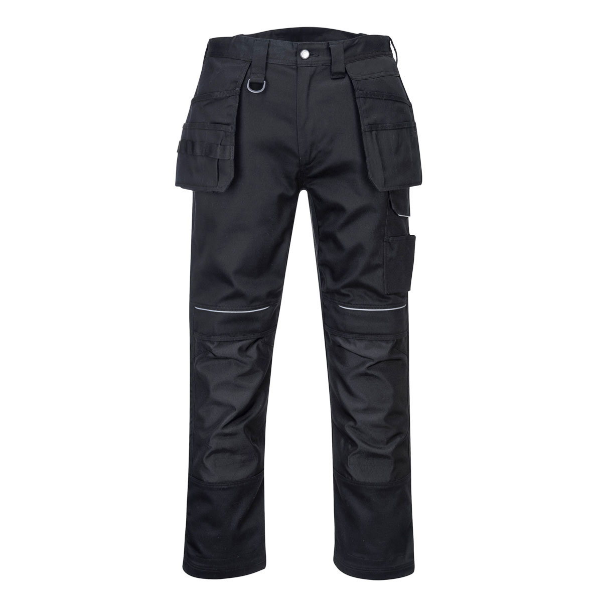 PORTWEST TUNGSTEN HOLSTER POCKET TROUSER - BLACK