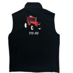 110-90 IMPACT SOFTSHELL GILET - BLACK