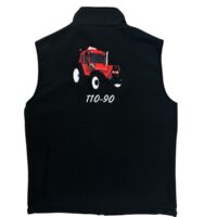 110-90 IMPACT SOFTSHELL GILET - BLACK
