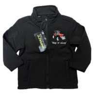KIDS IMPACT SOFTSHELL JACKET - RED TRACTOR