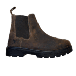 BOULDER NON-SAFETY SLIP ON BOOTS - BROWN