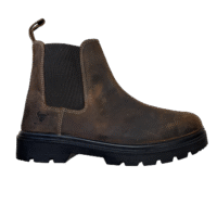 BOULDER NON-SAFETY SLIP ON BOOTS - BROWN