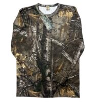 MEN'S LONG SLEEVE ROUNDNECK SWEATSHIRT - CAMO