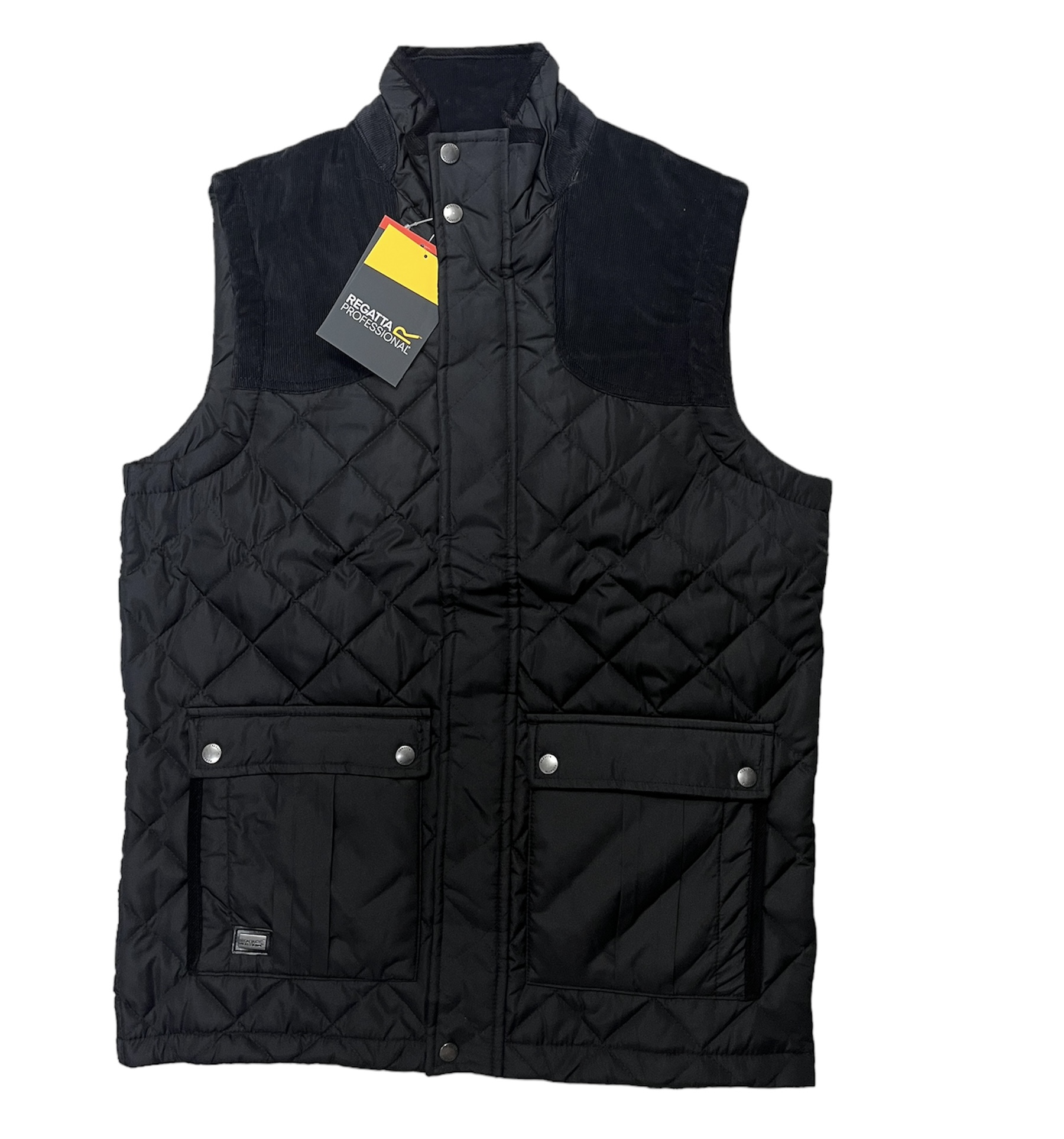 ME'S PADBURY INSULATED BODYWARMER - NAVY - Image 2