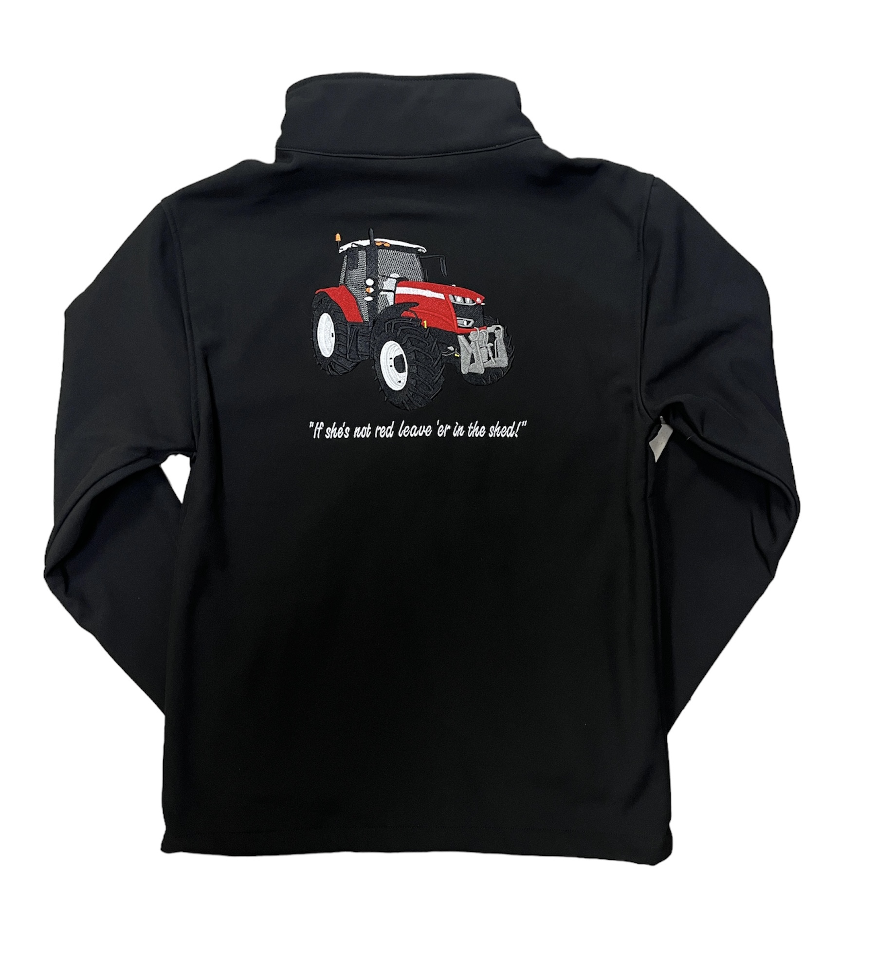 MEN'S IMPACT SOFTSHELL JACKET - RED TRACTOR - Image 2