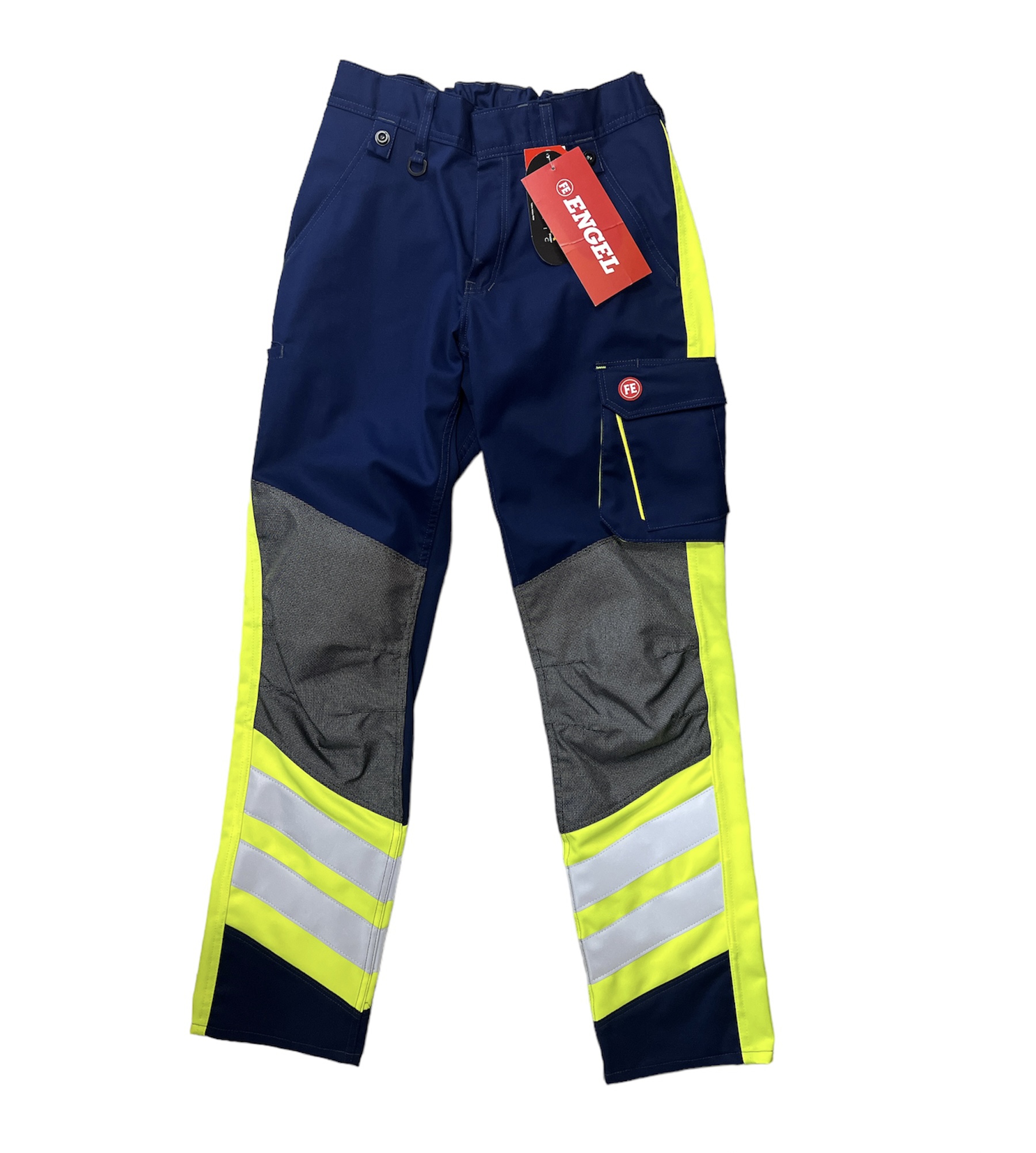 ENGEL CARGO TROUSERS - YELLOW