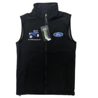 8210 IMPACT SOFTSHELL GILET - BLACK