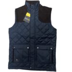 ME'S PADBURY INSULATED BODYWARMER - NAVY