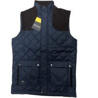 ME'S PADBURY INSULATED BODYWARMER - NAVY
