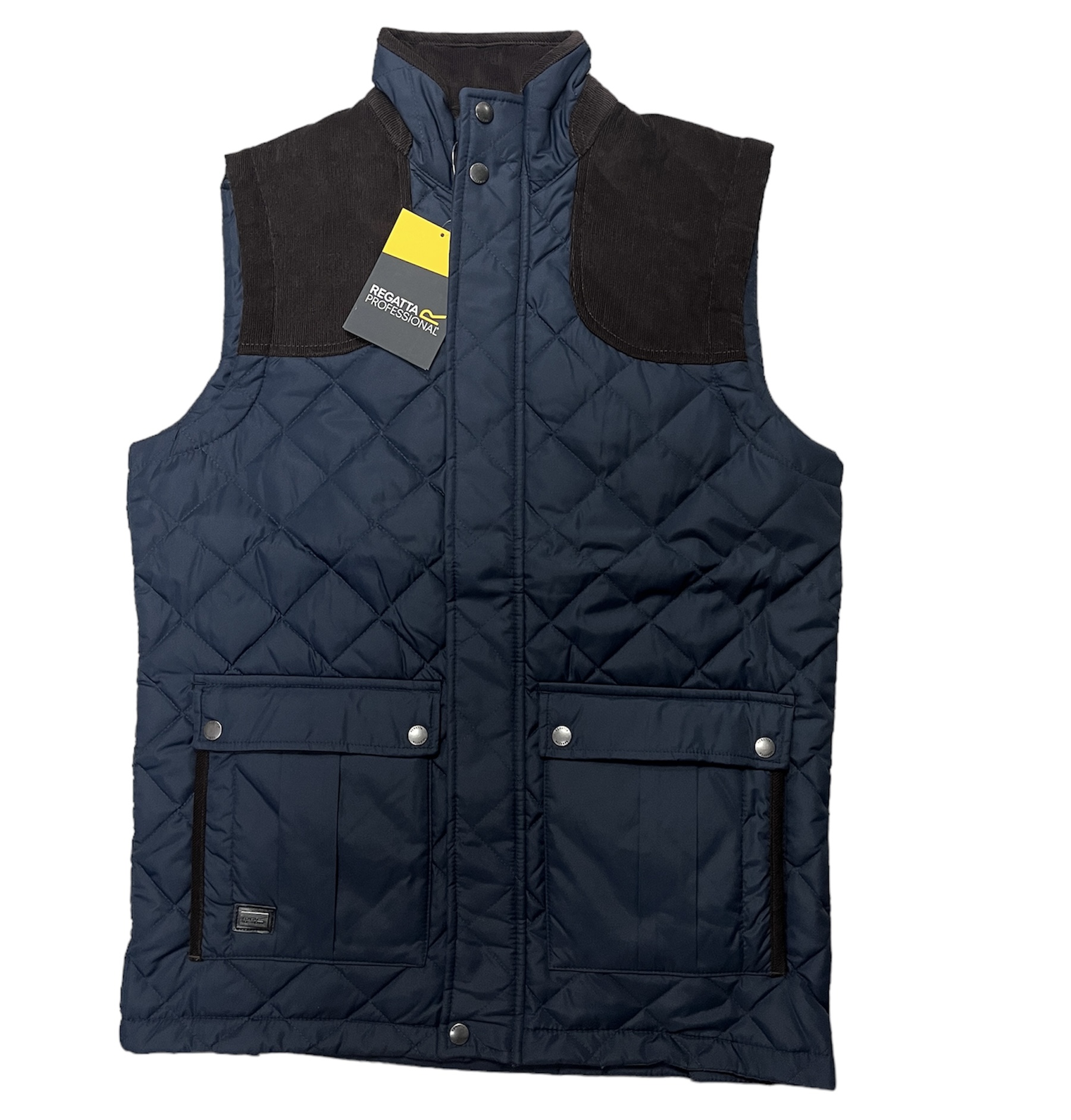 ME'S PADBURY INSULATED BODYWARMER - NAVY