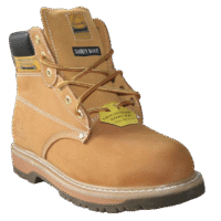MEN'S GROUNDWORK LACE SAFETY BOOT