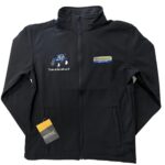 MEN'S BLUE TRACTOR SOFTSHELL JACKET - BLACK