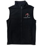 MEN'S BLACK IMPACT SOFTSHELL GILET - RED 220 TRACTOR