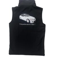 NEW IS200 IMPACT SOFTSHELL GILET - BLACK