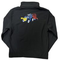 CUSTOM 8210 TRACTOR JACKET - BLACK