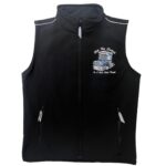 KIDS BULLNOSE GILET - BLACK