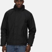 MEN'S REGATTA ECO DOVER WATERPROOF JACKET - BLACK