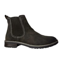 MENS DENVER SLIP ON BOOTS - BROWN