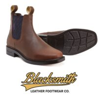 MEN'S BLACKSMITH DEALER BOOTS - ‘RYDER’ / 013