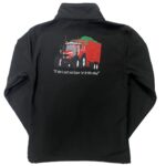 MEN'S NEW IMPACT SOFTSHELL - RED TRACTOR AND TRAILER JACKET