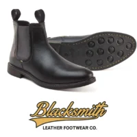 MEN'S BLACKSMITH DEALER BOOTS - BLACK / 011