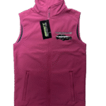LADIES TWINCAM 16 IMPACT SOFTSHELL GILET - PINK
