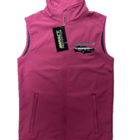 LADIES TWINCAM 16 IMPACT SOFTSHELL GILET - PINK