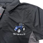 MEN'S BLACK TUFF STUFF T/SHIRT - 7810