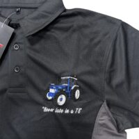 MEN'S BLACK TUFF STUFF T/SHIRT - 7810