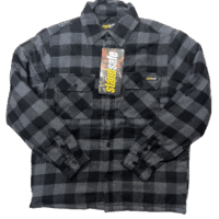 MEN'S FLANNEL WORK SHIRT