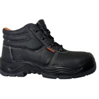CHARGER CHUKKA LACE SAFETY BOOT - BLACK