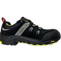 WURTH SAFETY SHOE - BLK/LEMON