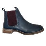 LADIES ZOEY DEALER BOOT - BLUE