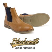 LADIES BLACKSMITH DEALER BOOT - TAN
