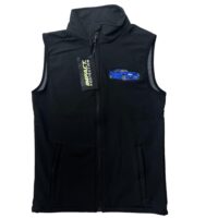 IMPACT SOFTSHELL GILET / GTR CAR - BLACK