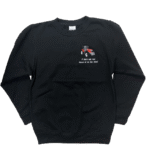 MEN'S SWEATSHIRT BLACK - RED TRACTOR