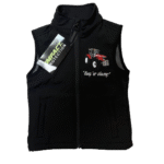 KIDS IMPACT SOFTSHELL BODYWARMER - RED TRACTOR AND TRAILER