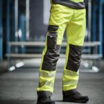 MEN'S REGATTA TACTICAL HI-VIS TROUSER - YELLOW