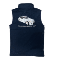 MEN'S IS200 IMPACT SOFTSHELL GILET - NAVY