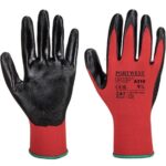 PORTWEST FLEXO GRIP GLOVE XL RED/BLACK - 12PK