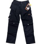 LEGEND TROUSERS - LG001 BLACK LONG