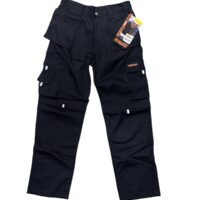 LEGEND TROUSERS - LG001 BLACK LONG