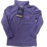 KIDS DOONBEG PORTWEST FLEECE - PURPLE