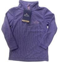 KIDS DOONBEG PORTWEST FLEECE - PURPLE