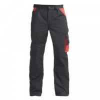 ENGEL ENTERPRISE TROUSERS - BLACK/RED
