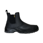 MEN'S BUFFALO SLIP ON SAFETY BOOT - BLACK