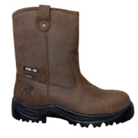 MEN'S MACK SAFETY RIGGER BOOT - BROWN