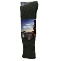MEN'S HUNTER SOCKS - GREEN