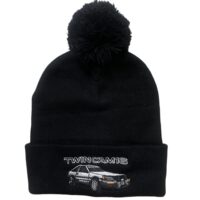 TWINCAM CAR BOBBLE HAT